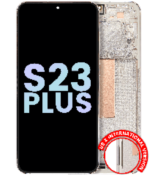 Samsung Galaxy S23 Plus Display + Frame - Cream SVP