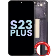 Samsung Galaxy S23 Plus Display + Frame - Phantom Black SVP