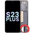 Samsung Galaxy S23 Plus Display + Frame - Green SVP