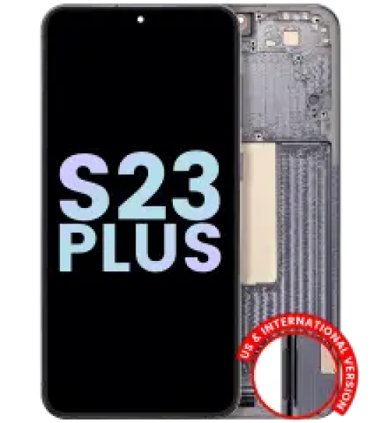 Samsung Galaxy S23 Plus Display + Frame - Green SVP
