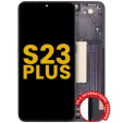 Samsung Galaxy S23 Plus Display + Frame - Phantom Black Refurbished