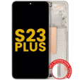Samsung Galaxy S23 Plus Display + Frame - Cream Refurbished
