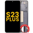 Samsung Galaxy S23 Plus Display + Frame - Green Refurbished