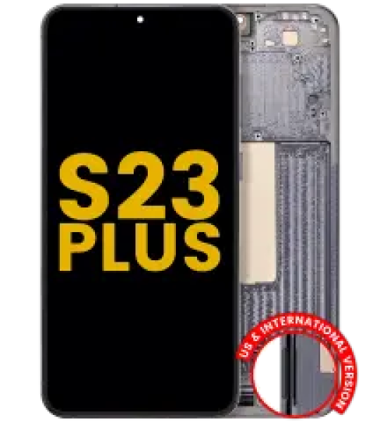 Samsung Galaxy S23 Plus Display + Frame - Green Refurbished