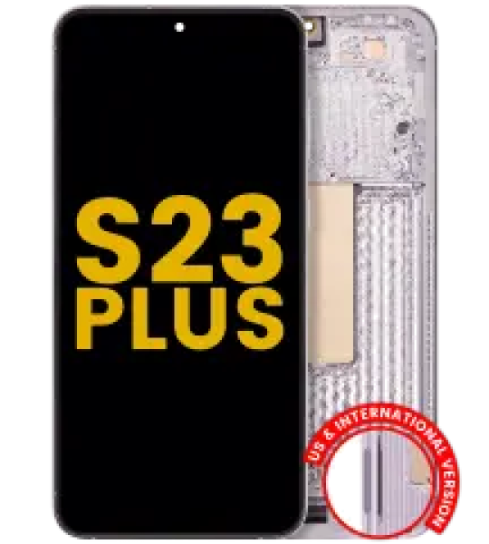 Samsung Galaxy S23 Plus Display + Frame - Lavender Refurbished