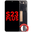 Samsung Galaxy S23 Plus Display + Frame - Green Soft Oled