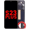 Samsung Galaxy S23 Plus Display + Frame - Phantom Black Soft Oled