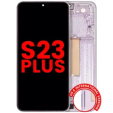 Samsung Galaxy S23 Plus Display + Frame - Lanvender Soft Oled