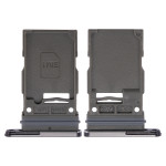 Samsung Galaxy S23 Ultra Sim Tray - Phantom Black OEM-Equivalent
