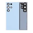 Samsung Galaxy S23 Ultra Back Cover with Camera Lens - Sky Blue SVP