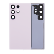 Samsung Galaxy S23 Ultra Back Cover with Camera Lens - Lavender SVP