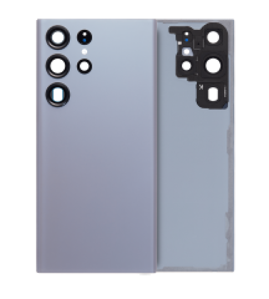 Samsung Galaxy S23 Ultra Back Cover with Camera Lens - Graphite SVP