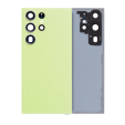 Samsung Galaxy S23 Ultra Back Cover with Camera Lens - Lime SVP