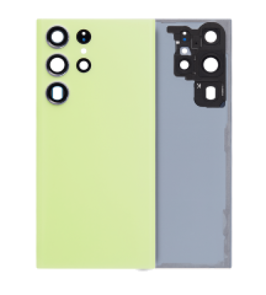 Samsung Galaxy S23 Ultra Back Cover with Camera Lens - Lime SVP