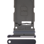Samsung Galaxy S23 Ultra Sim Tray - Phantom Black OEM-Equivalent