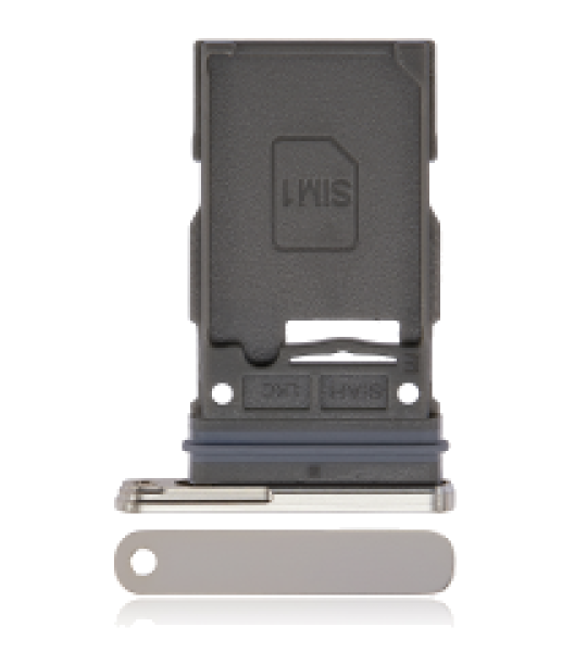 Samsung Galaxy S23 Ultra Sim Tray - Cream OEM-Equivalent