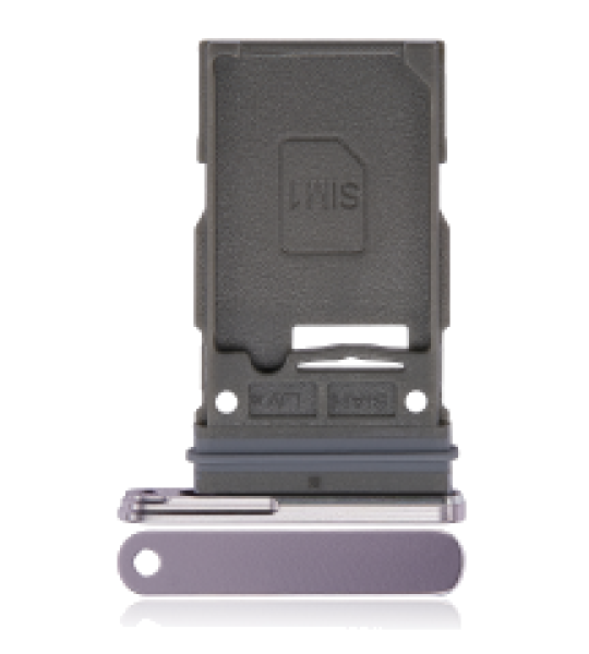 Samsung Galaxy S23 Ultra Sim Tray - Lavender OEM-Equivalent