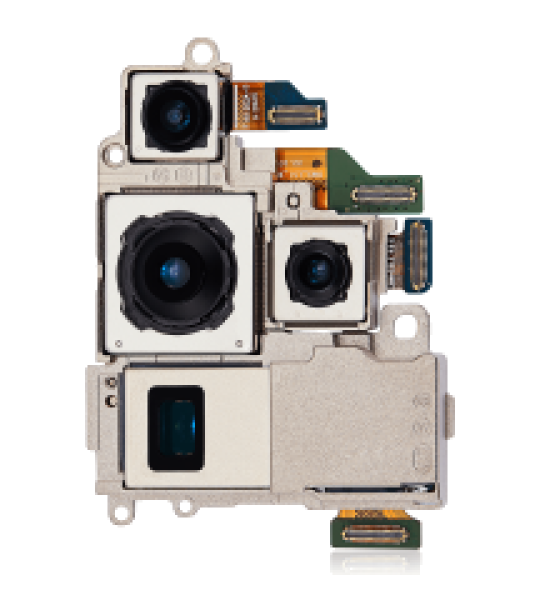 Samsung Galaxy S23 Ultra Back Camera Module (Wide / Telephoto / Periscope Telephoto / Ultra Wide) Pulled B