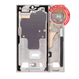 Samsung Galaxy S23 Ultra Mid-Frame Housing - Cream OEM-Equivalent