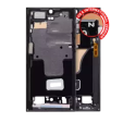 Samsung Galaxy S23 Ultra Mid-Frame Housing - Phantom Black OEM-Equivalent