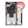 Samsung Galaxy S23 Ultra Mid-Frame Housing - Sky Blue / Lime OEM-Equivalent