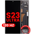 Samsung Galaxy S23 Ultra Display + Frame - Green Soft Oled (120Hz) AM Pro