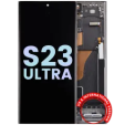 Samsung Galaxy S23 Ultra Display + Frame - Green SVP