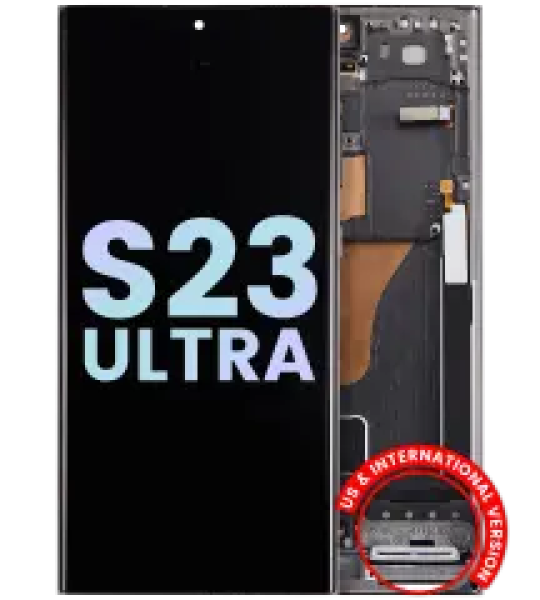 Samsung Galaxy S23 Ultra Display + Frame - Green SVP