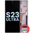 Samsung Galaxy S23 Ultra Display + Frame - Lavender SVP