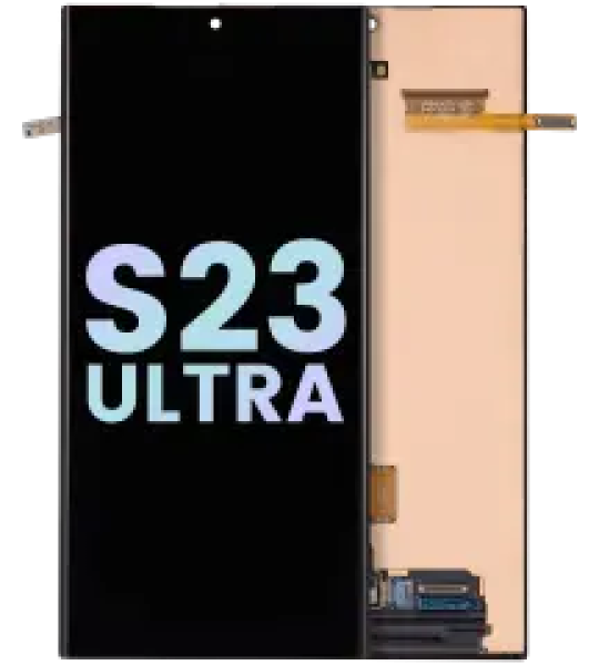 Samsung Galaxy S23 Ultra (GH82-33783A) Display (No Frame) - Black