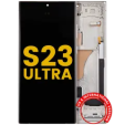 Samsung Galaxy S23 Ultra Display + Frame - Cream Refurbished