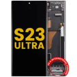Samsung Galaxy S23 Ultra Display + Frame - Green Refurbished