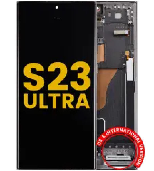 Samsung Galaxy S23 Ultra Display + Frame - Green Refurbished