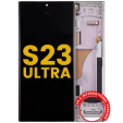 Samsung Galaxy S23 Ultra Display + Frame - Lavender Refurbished