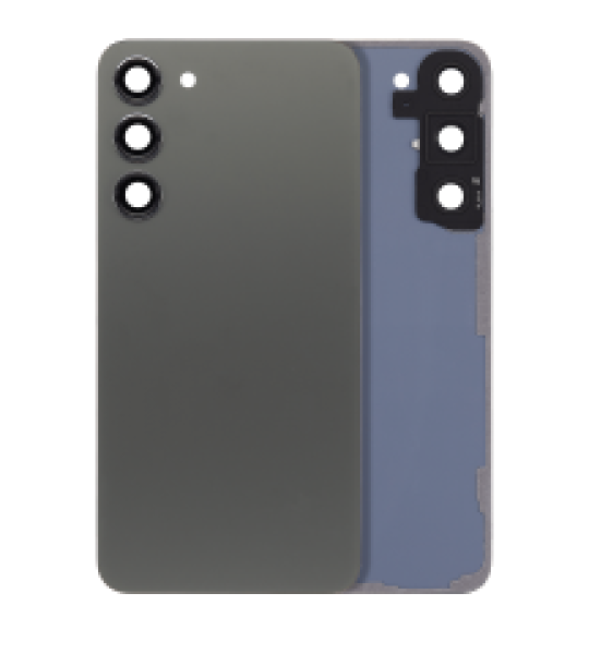 Samsung Galaxy S23 Back Cover - Green SVP
