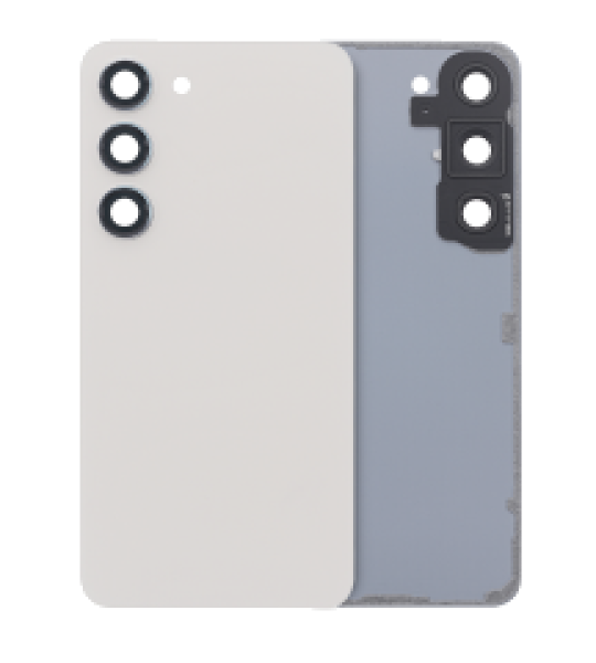 Samsung Galaxy S23 Back Cover - Cream SVP