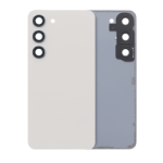 Samsung Galaxy S23 Back Cover with Camera Lens - Cream