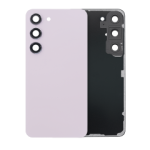 Samsung Galaxy S23 Back Cover with Camera Lens - Lavender