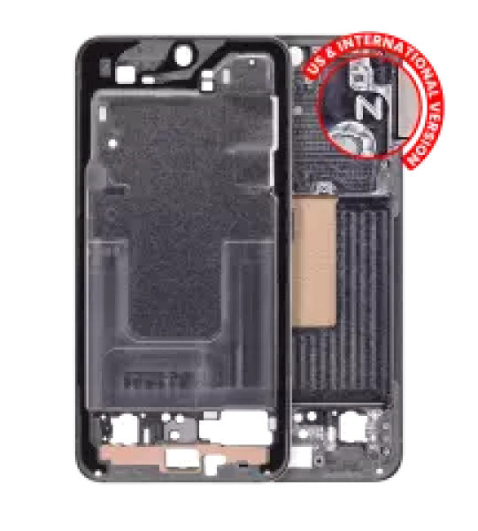 Samsung Galaxy S23 Mid-Frame Housing - Green OEM-Equivalent