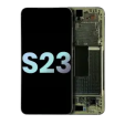Samsung Galaxy S23 Display + Frame - Cream SVP