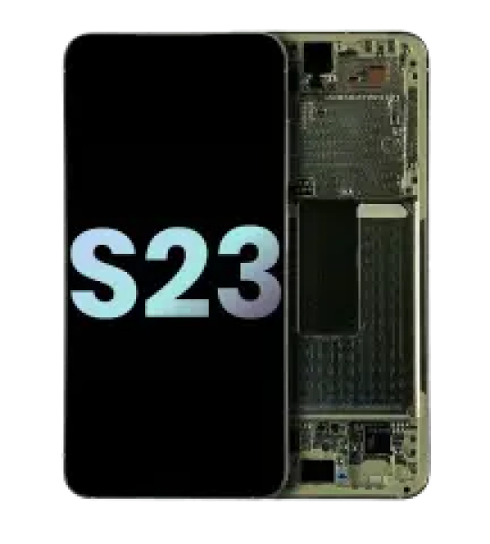 Samsung Galaxy S23 Display + Frame - Cream SVP