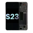 Samsung Galaxy S23 Display + Frame - Lavender SVP