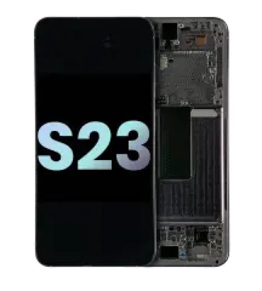 Samsung Galaxy S23 Display + Frame - Lavender SVP