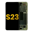 Samsung Galaxy S23 Display + Frame - Cream Refurbished