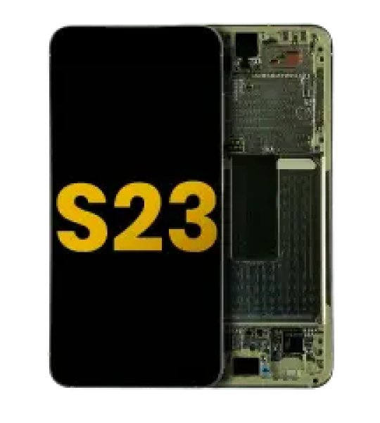 Samsung Galaxy S23 Display + Frame - Cream Refurbished