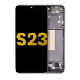 Samsung Galaxy S23 Display + Frame - Green Refurbished