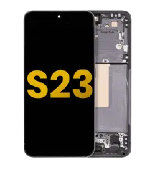 Samsung Galaxy S23 Display + Frame - Green Refurbished
