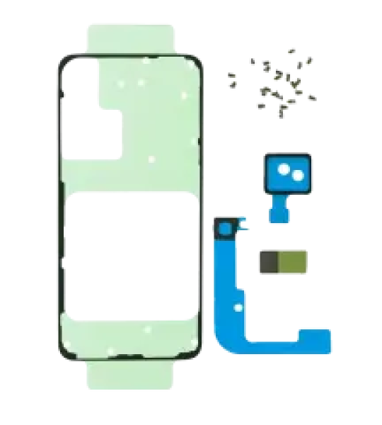 Samsung Galaxy S23 Back Cover Adhesive Rework Kit SVP
