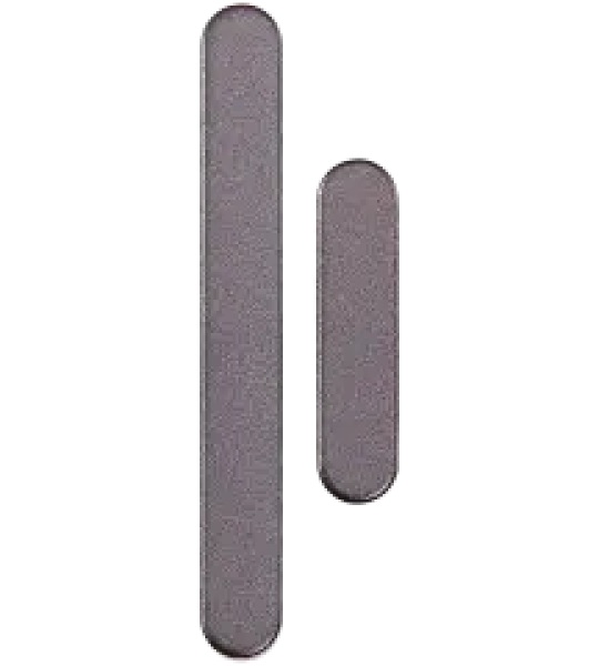 Samsung Galaxy S24 FE Hard Buttons (Power / Volume) - Graphite OEM-Equivalent