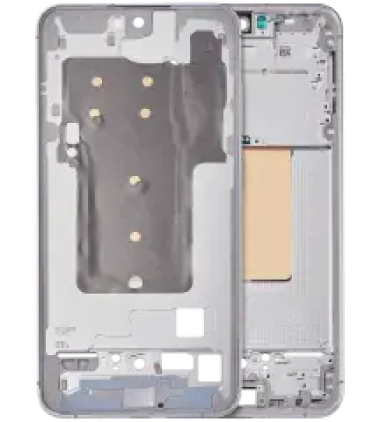 Samsung Galaxy S24 FE Mid-Frame Housing - Gray / Blue / Mint / Yellow OEM-Equivalent